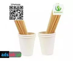 glass straws straws bamboo paper straw bagasse drinking straw sugarcane straw - 6