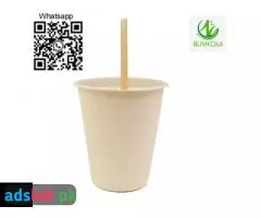 glass straws straws bamboo paper straw bagasse drinking straw sugarcane straw - 10