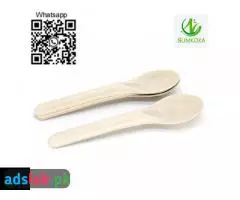sugarcane cutlery cutlery set bagass cutlery disposable cutlery - 7