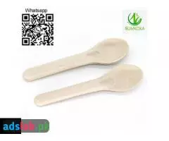 sugarcane cutlery cutlery set bagass cutlery disposable cutlery - 8