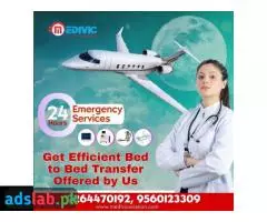 Book Medivic Air Ambulance Service in Patna for Secure Rescue