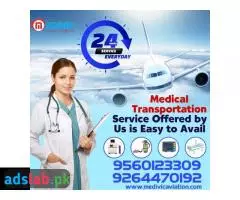 Grab Medivic Air Ambulance from Ranchi for Hassle-Free Relocation