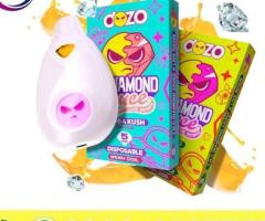 Dozo THCa Liquid Diamonds Extract Disposable 5g In Bahawalpur~03001597757