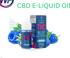 THC Liquid Blue Raspberry 89mg 30ml In Karachi~03001597757