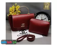 pure leather bag - 1