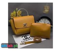 pure leather bag - 2