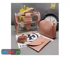pure leather bag - 5