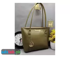 pure leather bag