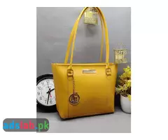 pure leather bag - 4