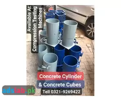 Concrete Cylinder Moulds