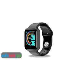 D20 Band Waterproof Smart Watch With Heart Monitor