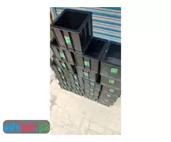 Plastic Concrete Cube Mould Size 6"x 6" x 6"