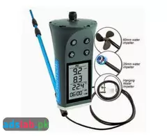 Water Flow meter Velocity Meter Water & Air Speed Measurement Meter - 6