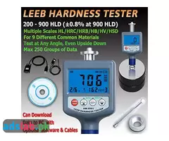 Leeb Metal Hardness Tester