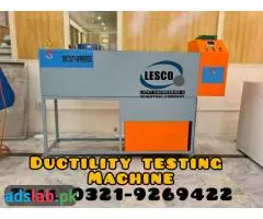 Ductility Test Apparatus