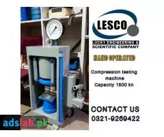 Handy Operated Compression Testing Machine