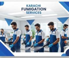 Karachi Fumigation Services