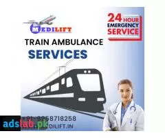 Choose the Admirable Medical Train Ambulance Services in Ranchi by Medilift - 1