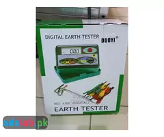 Digital Earth Ground Resistance Tester - 3