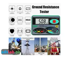 Digital Earth Ground Resistance Tester - 5