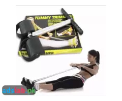 Tummy trimmer double spring - Tummy trimmer body exercise machine - Tummy trimer for men & women - 2