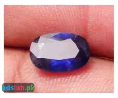 Royal Blue Sapphire (Neelum) - Whatsapp for Latest Price