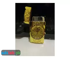 Watch Lighter With Name Golden & Silver - 1