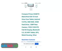 10 inch hd display Vinkyo tab model.s30 - 8