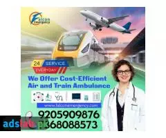 The Burgeoning Demand for Falcon Train Ambulance in Ranchi in Ground Medical Transportation - 1