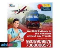 Falcon Emergency Train Ambulance in Guwahati for the Best Medical Features