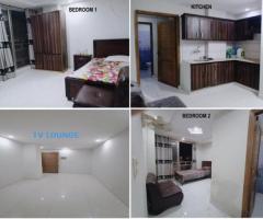 Bahria Town Phase 8  2 bedroom apartment for sale.