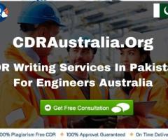 CDR Writing Services In Pakistan For Engineers Australia