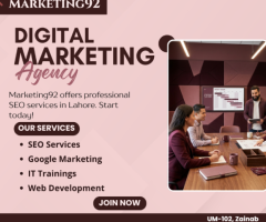 Top-Rated SEO Experts in Lahore | Marketing92