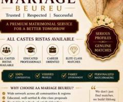 “Shaadi Rishta Service | All Castes | Educated Boys & Girls | Trusted Bureau”