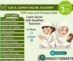 Online Quran Tutor for kids & Adults