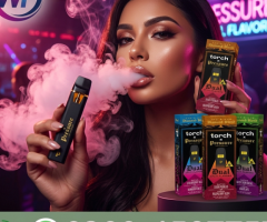 Torch x Pressure LA THCA VVS Diamond Blend Disposable 3G in Lahore=03001597757