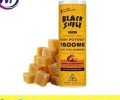 Live THC Gummy: Mango Passionfruit (Sativa), 30ct In Lahore~03001597757