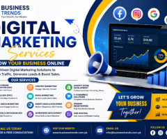 Digital Marketing Services | SEO, Social Media & Website Development | Business Trends