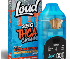 Loud THC-A Creme Disposable Vape | 3.5g In Lahore [03000379411]