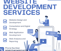 Professional & Affordable Website Development Services