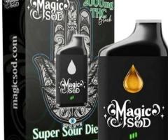 Black Ice Cookies THC 5g THC Vape In Lahore