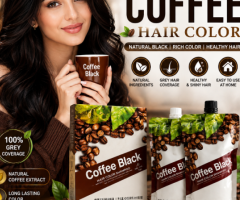 Lidian Black Coffee Hair Color – Nourishing & Shiny Hair