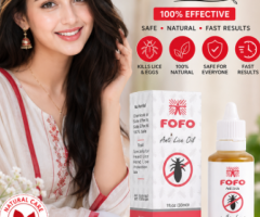 FOFO Anti Lice Lotion – Helps Remove Head Lice & Eggs