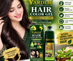 Yardlie Hair Color Gel – Natural Color & Hair Care