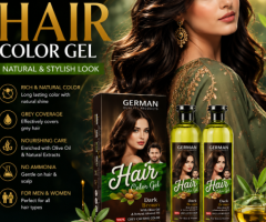 German Hair Color Gel – Easy & Fast Hair Coloring