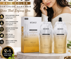 Koko Hair Color – Rich & Vibrant Hair Color