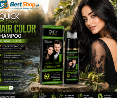 Quick Shine Hair Color Shampoo – Easy & Fast Hair Color