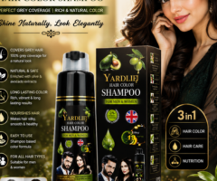 Yardlie Hair Color Shampoo – Refresh Your Hair Color at Home