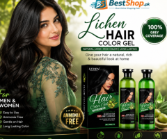 Lichen Hair Color Gel – Long-Lasting & Attractive Hair Color