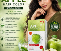 Best Apple Hair Color for Salon-Quality Hair Coloring